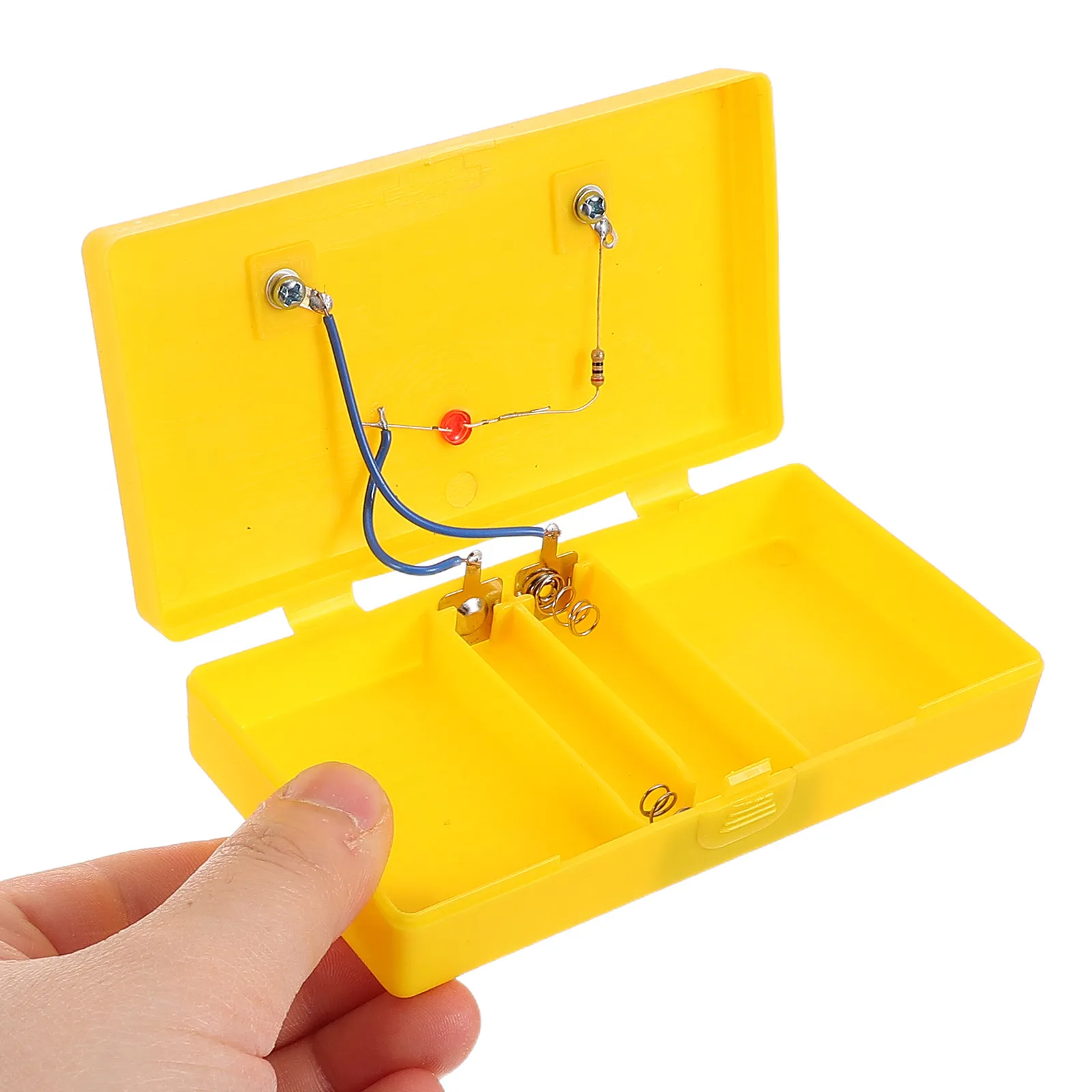 Conductivity Experiment Tool Premium Physics Teaching Equipment for Student Circuit Learning Science Teaching Equipment
Conductivity Experiment Tool Premium Physics Teaching Equipment for Student Circuit Learning Science Teaching Equipment