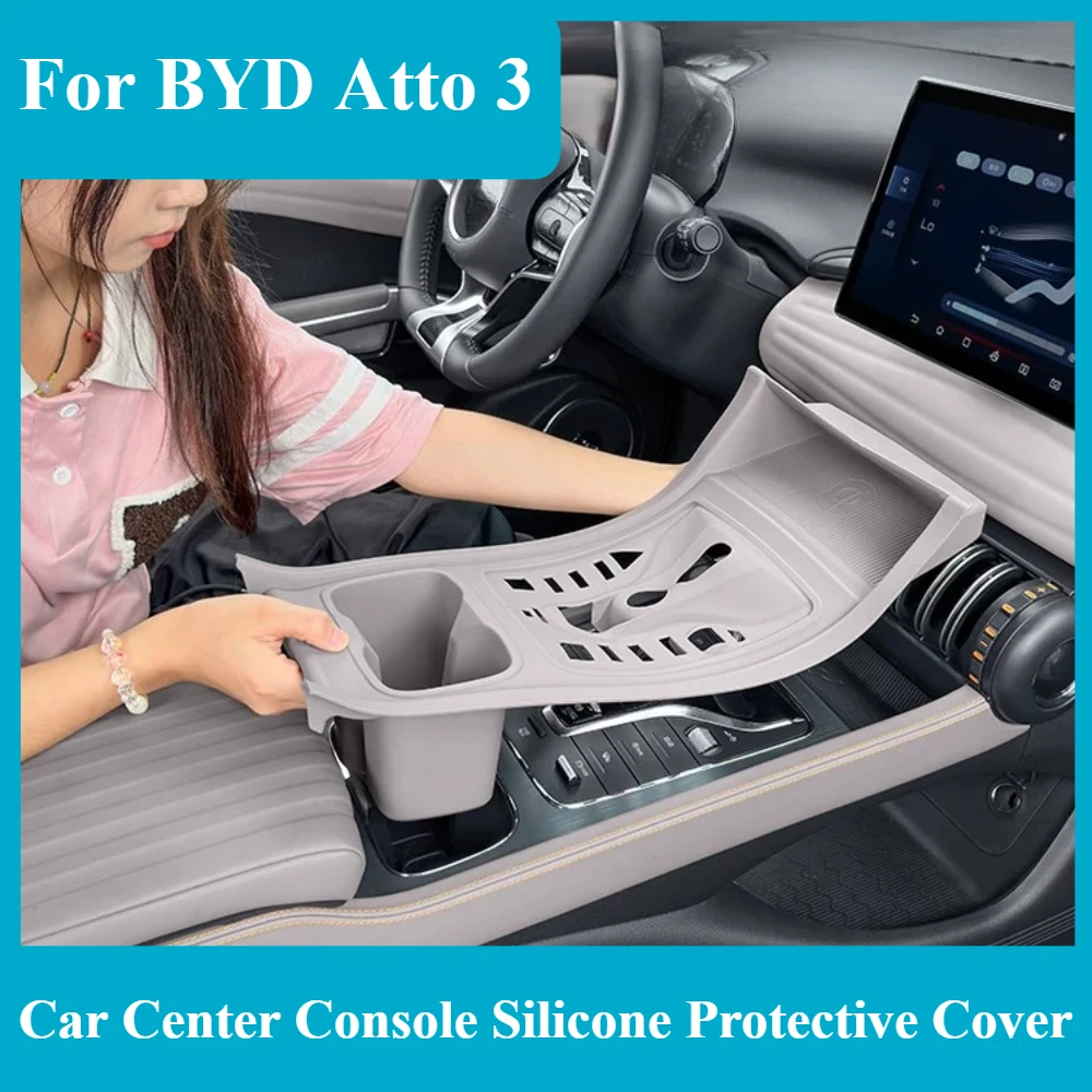 For BYD Atto3 2022-2025 Car Center Console Silicone Protective Pad Full Coverage Anti-scratch Dustproof Car Interior Accessories
For BYD Atto3 2022-2025 Car Center Console Silicone Protective Pad Full Coverage Anti-scratch Dustproof Car Interior Accessories