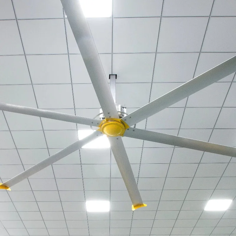 Large size Hvls fan energy saving 13 feet household fan
Large size Hvls fan energy saving 13 feet household fan