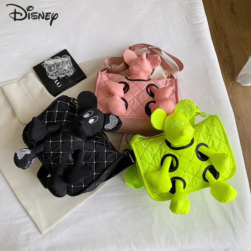 Mickey 2025 New Women's Crossbody Bag Fashion High Quality Women's Shoulder Bag Cartoon Large Capacity Women's Storage Bag
Mickey 2025 New Women's Crossbody Bag Fashion High Quality Women's Shoulder Bag Cartoon Large Capacity Women's Storage Bag
