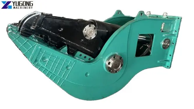 YG Hydraulic Jaw Pulverizer Concrete Crusher Cutter Shear With Rotary Rotating For Excavator
YG Hydraulic Jaw Pulverizer Concrete Crusher Cutter Shear With Rotary Rotating For Excavator