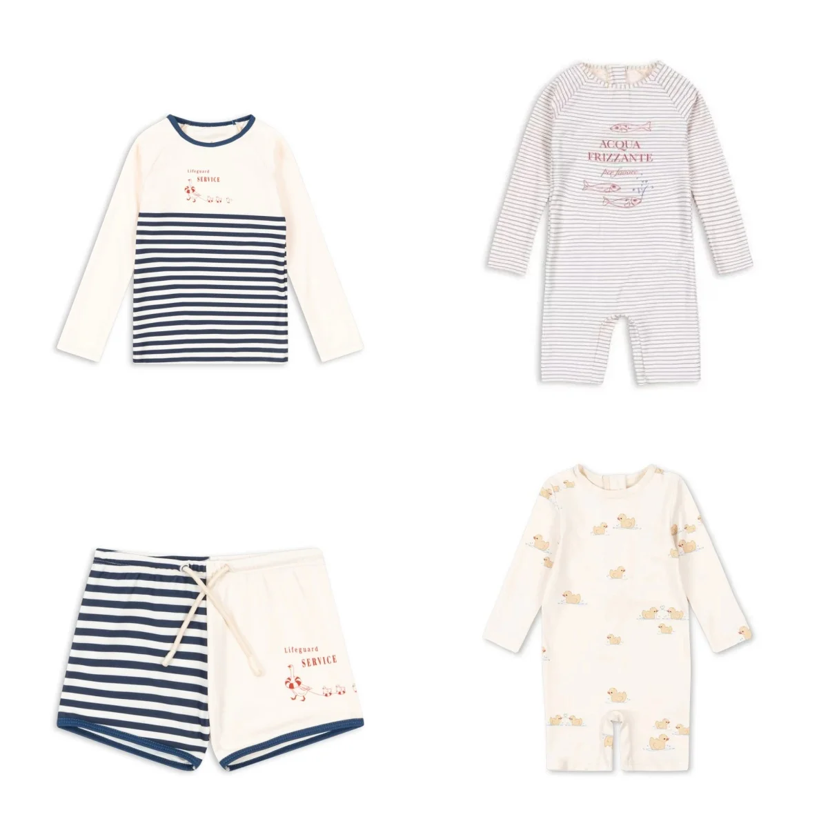 2026 KS Baby Girls Swimwear Football Printed Swimsuit Sets Summer Kids Holiday Striped Cute One-piece Swimming Suits Bikini Set
2026 KS Baby Girls Swimwear Football Printed Swimsuit Sets Summer Kids Holiday Striped Cute One-piece Swimming Suits Bikini Set