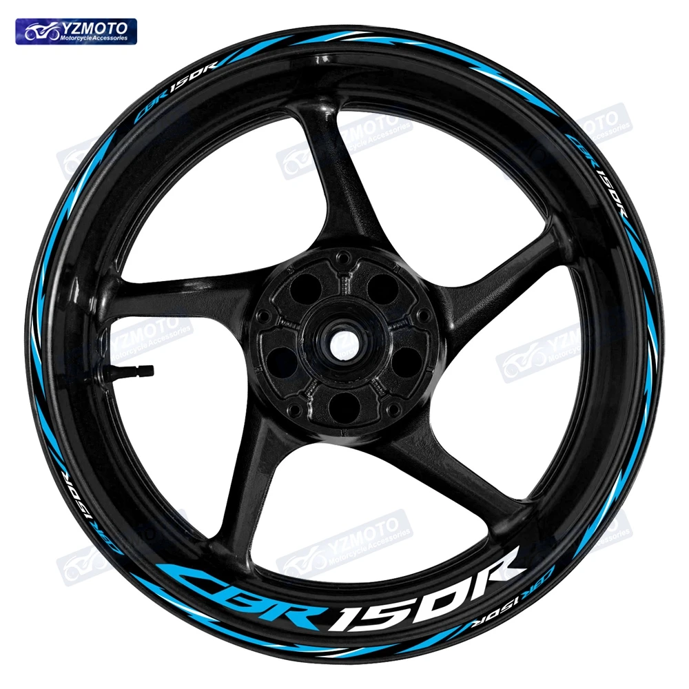 Для Honda CBR150R мотоцикла 17-дюймовые наклейки на передние и задние гоночные колеса автомобиля светоотражающий обод мотоцикла ступица лента наклейка наклейка 
Для Honda CBR150R мотоцикла 17-дюймовые наклейки на передние и задние гоночные колеса автомобиля светоотражающий обод мотоцикла ступица лента наклейка наклейка