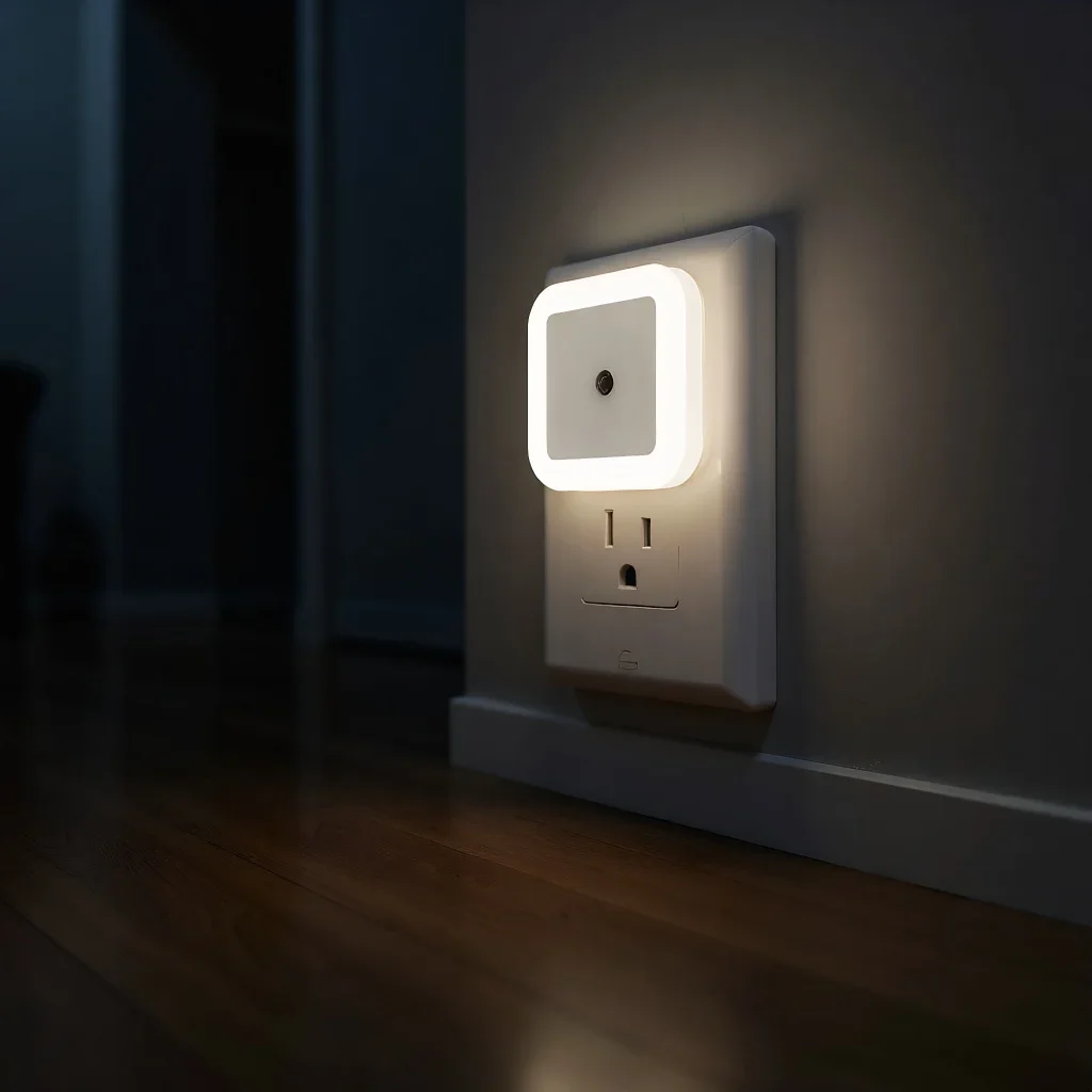 Intelligent LED Induction Light - Automatic Night Light with Motion Sensor