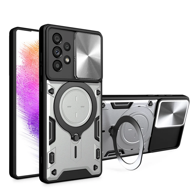 For OPPO A3X A6t A6X A6S A5i A6 A5 A3 Pro Silicone Phone Case Magnetic Ring Holder Slide Camera Protect Armor Back Cover Cases
For OPPO A3X A6t A6X A6S A5i A6 A5 A3 Pro Silicone Phone Case Magnetic Ring Holder Slide Camera Protect Armor Back Cover Cases