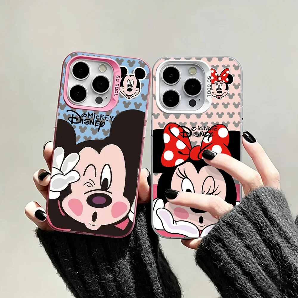 Disney Mickey & Minnie Couple Phone Case For Xiaomi Redmi Note 14 13 12 11 10 Pro Globle 4G 5G 13C 14C 15C 15 Shockproof Cover
Disney Mickey & Minnie Couple Phone Case For Xiaomi Redmi Note 14 13 12 11 10 Pro Globle 4G 5G 13C 14C 15C 15 Shockproof Cover