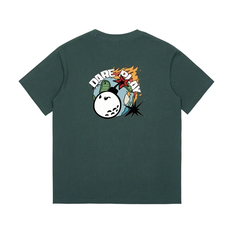 2024 New Men's Golf T-shirt Summer High Quality Pure Cotton Men's and Women's Golf Wear Outdoor Short Sleeve Golf Shirt
2024 New Men's Golf T-shirt Summer High Quality Pure Cotton Men's and Women's Golf Wear Outdoor Short Sleeve Golf Shirt