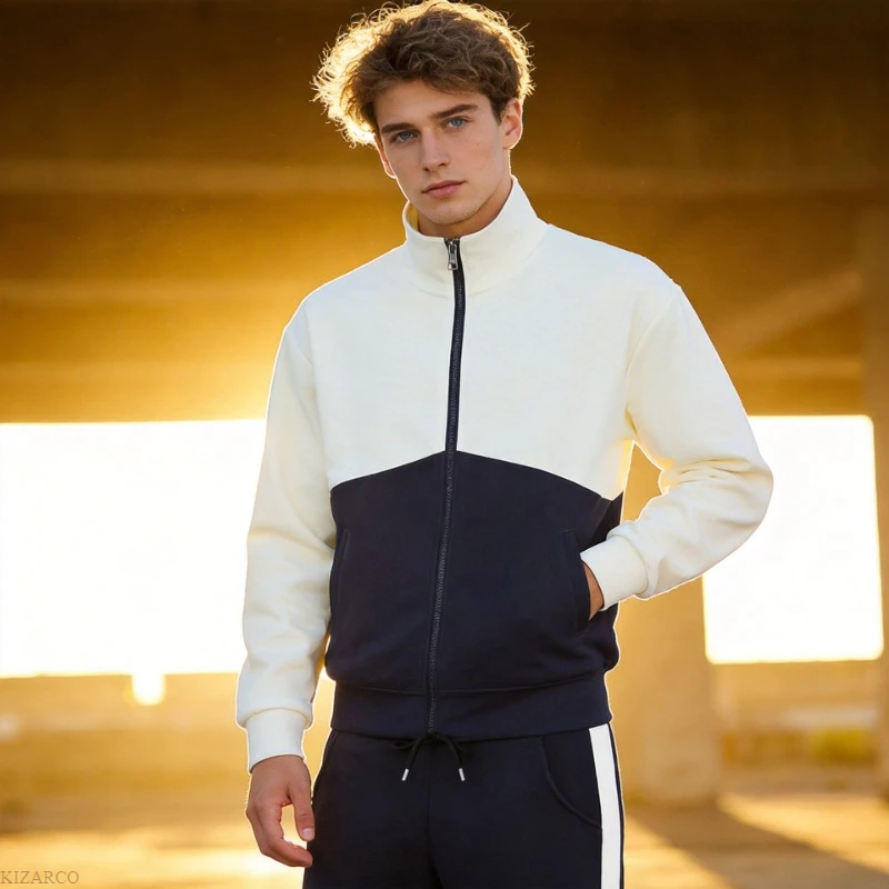 Autumn Running Set Comfortable Breathable Windproof Standing Collar Male Outdoor Casual Sports Suit Fitness Running Sport Set
Autumn Running Set Comfortable Breathable Windproof Standing Collar Male Outdoor Casual Sports Suit Fitness Running Sport Set