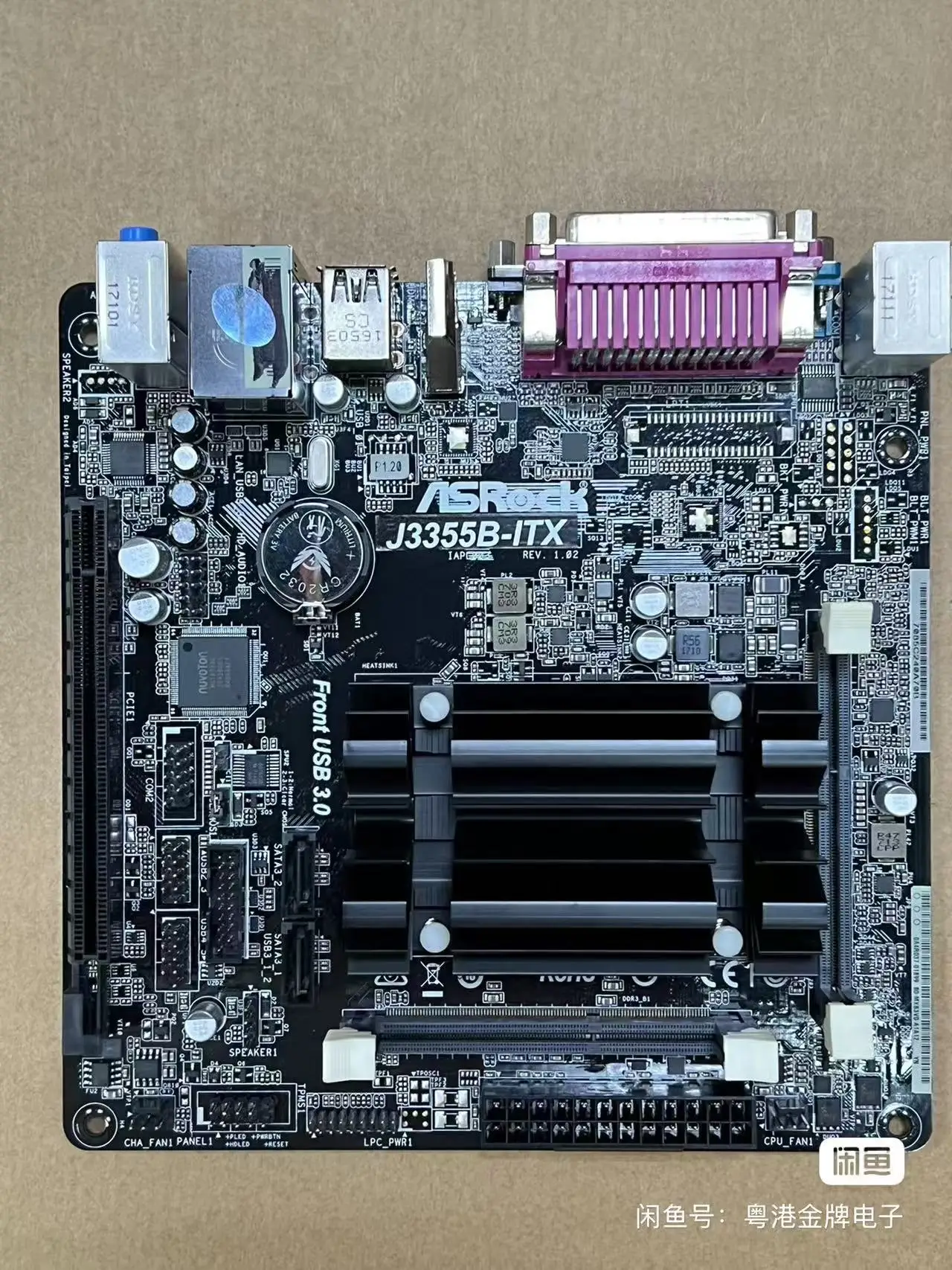 All New Xingqin J3355B -ITX motherboard DDR3L MINI-
All New Xingqin J3355B -ITX motherboard DDR3L MINI-
