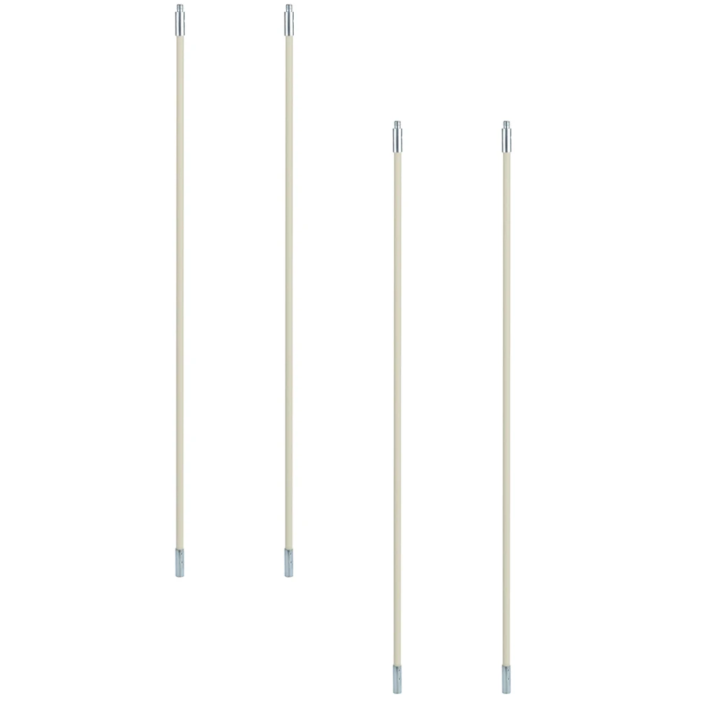 4pcs Chimney Cleaning Brush Rods White Plastic Dryer Machine Pipe Cleaner Tools Duct Sweeping Kit Lightweight Efficient
4pcs Chimney Cleaning Brush Rods White Plastic Dryer Machine Pipe Cleaner Tools Duct Sweeping Kit Lightweight Efficient