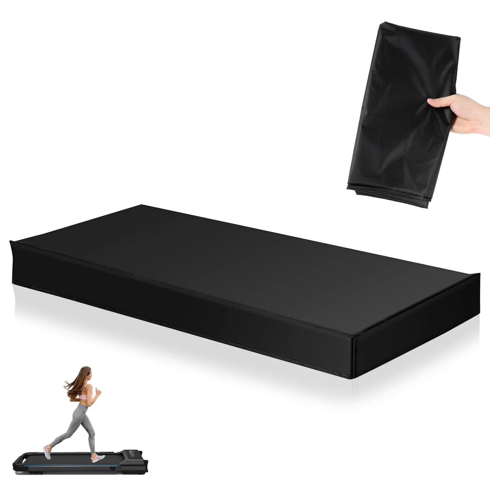 Чехол для беговой дорожки под столом из ткани Оксфорд, складной защитный чехол для фитнес-оборудования, портативный защитный чехол для беговой платформы
Чехол для беговой дорожки под столом из ткани Оксфорд, складной защитный чехол для фитнес-оборудования, портативный защитный чехол для беговой платформы