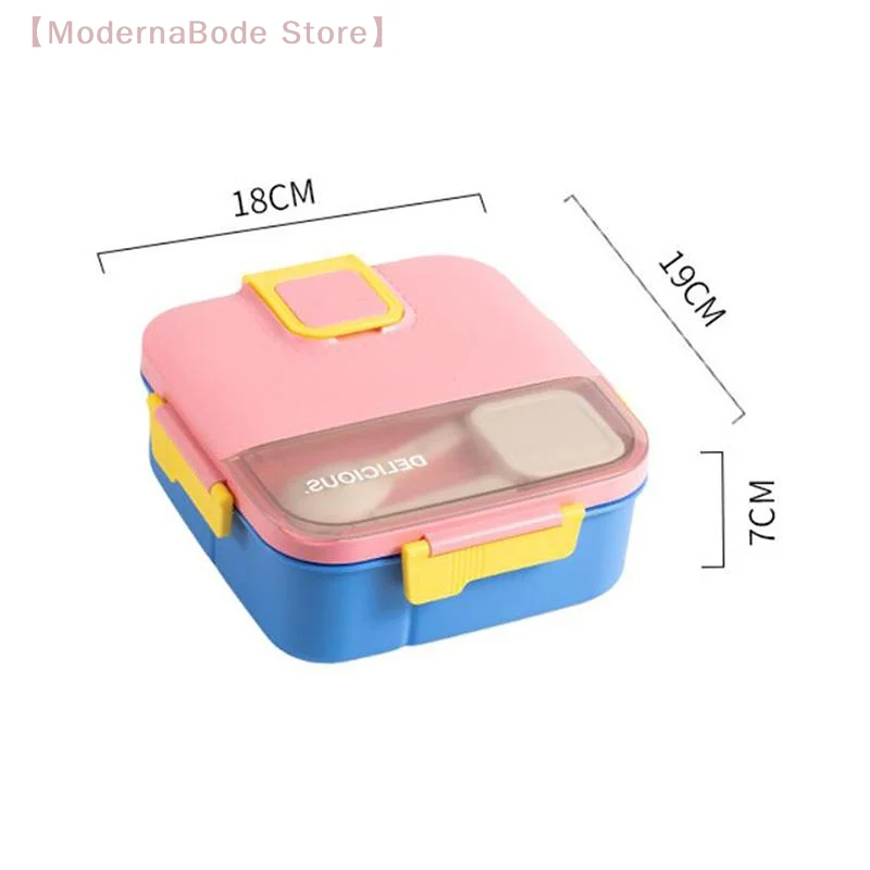【M】Lunch Box Food Grade Plastic Office Worker Lunch Box With Tableware Individually Sealed Portable Bento Box Salad Box
【M】Lunch Box Food Grade Plastic Office Worker Lunch Box With Tableware Individually Sealed Portable Bento Box Salad Box