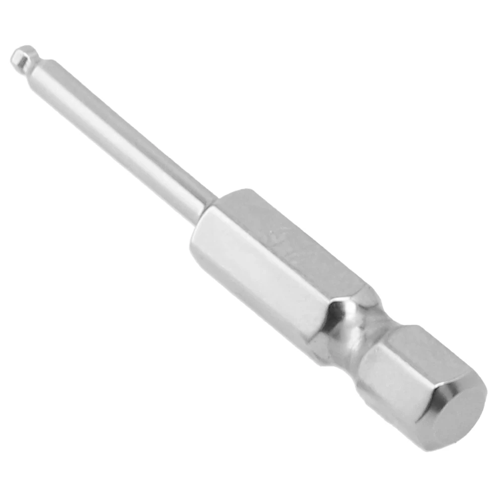 High Quality Hex Bit Screwdriver Bit Ball Head Ball Head Hexagon Can Easily Suck Screws Electroplating H1.5-H10
High Quality Hex Bit Screwdriver Bit Ball Head Ball Head Hexagon Can Easily Suck Screws Electroplating H1.5-H10