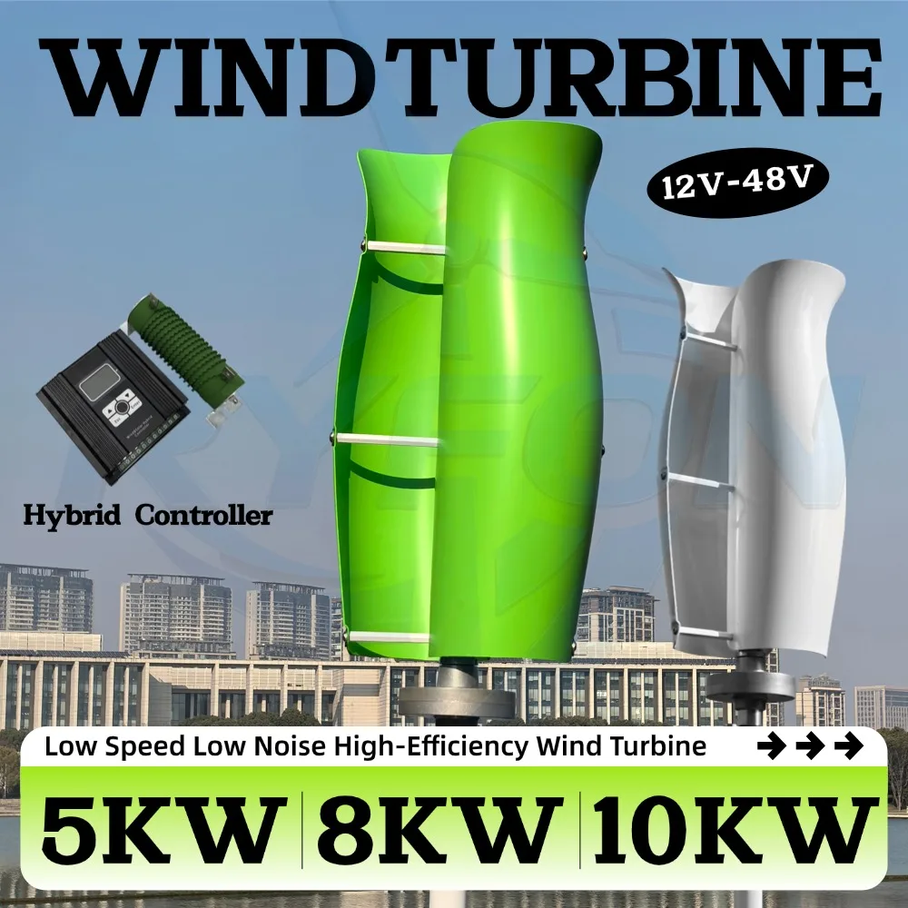 12V 24V 3Phase AC output Wind Turbines 5000W RS Wind Turbines 8000W Free Energy Generators with MPPT Controllers 10KW Low Speed
12V 24V 3Phase AC output Wind Turbines 5000W RS Wind Turbines 8000W Free Energy Generators with MPPT Controllers 10KW Low Speed