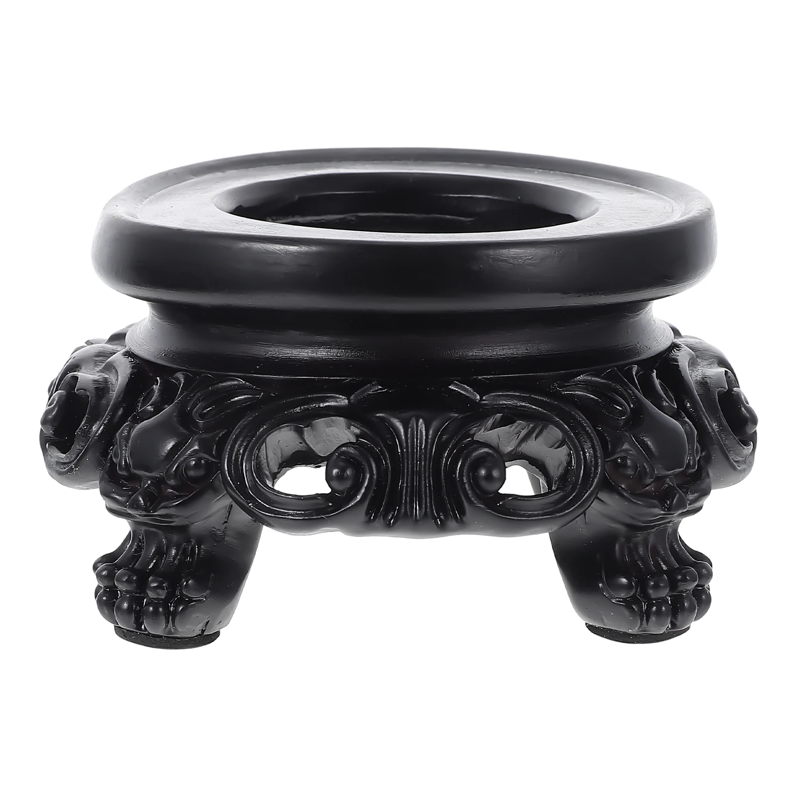 Crystal Ball Base Agate Jade Sphere Holder Black Plastic Desktop Rack Practical Home Decoration Party Theme
Crystal Ball Base Agate Jade Sphere Holder Black Plastic Desktop Rack Practical Home Decoration Party Theme