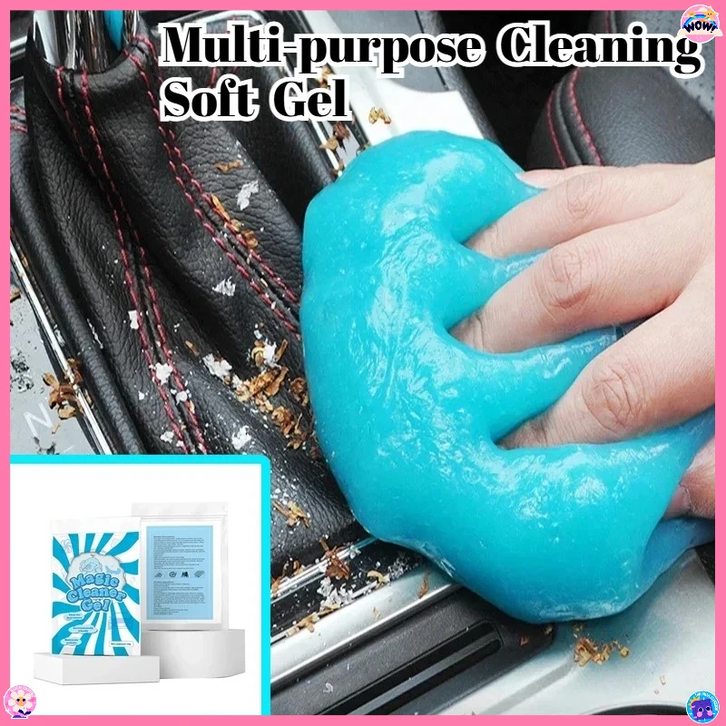 Car Blind Spot Dirt Cleaner Keyboard Dust Remover Multi-Purpose Cleaning Gel Environmentally Friendly Automotive Cleaning Tools
Car Blind Spot Dirt Cleaner Keyboard Dust Remover Multi-Purpose Cleaning Gel Environmentally Friendly Automotive Cleaning Tools