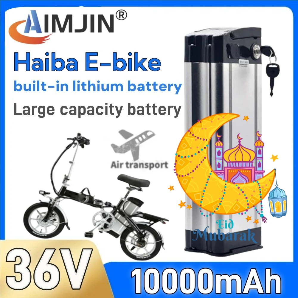 36V Strong power HaiBa Li-ion Battery Pack, 10Ah/15Ah/20Ah High capacity For Shengmilo Portable handheld+Charger
36V Strong power HaiBa Li-ion Battery Pack, 10Ah/15Ah/20Ah High capacity For Shengmilo Portable handheld+Charger