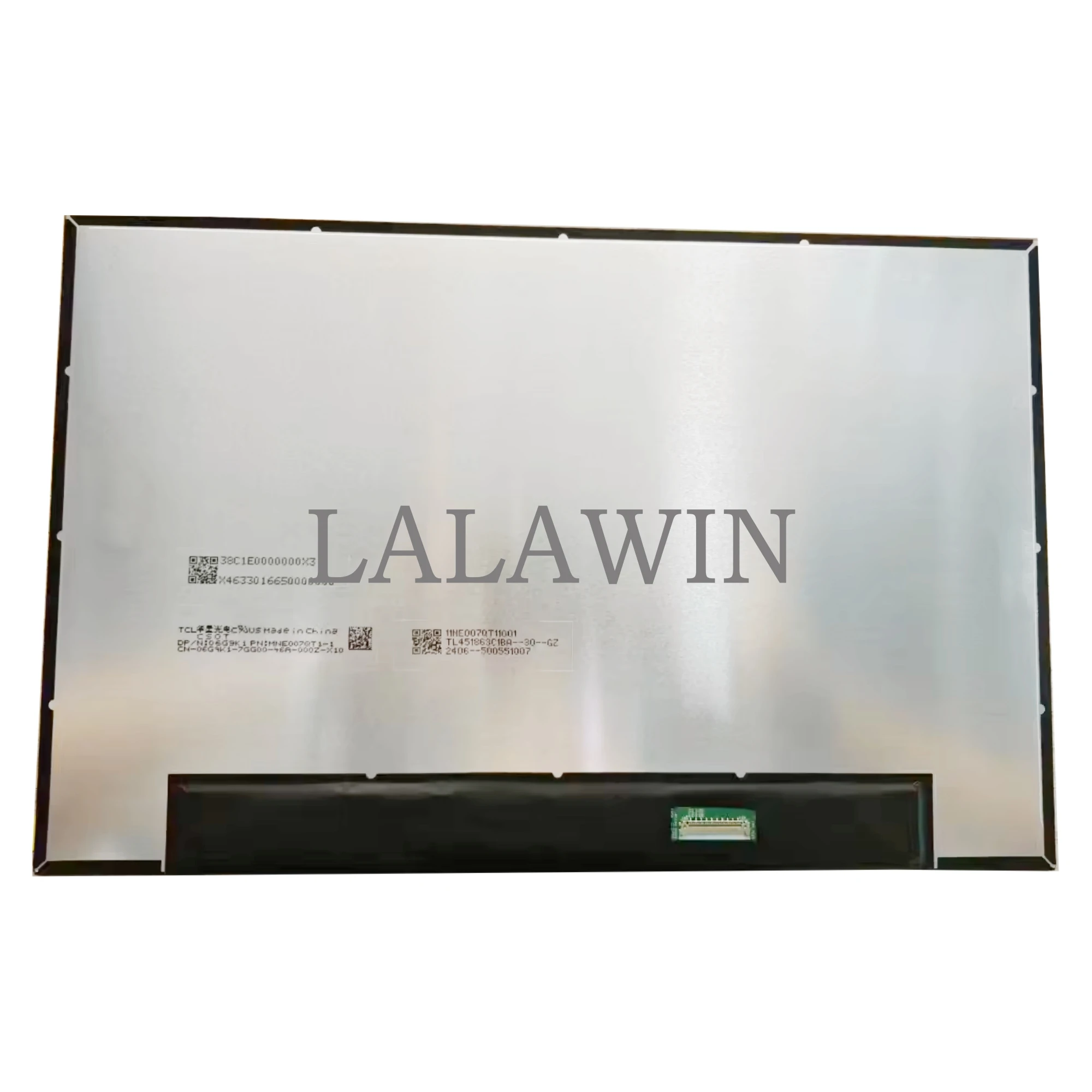 MNE007QT1-1 1920X1200 40Pin 14.0" IPS Laptop LCD Screen Panel Display
MNE007QT1-1 1920X1200 40Pin 14.0" IPS Laptop LCD Screen Panel Display