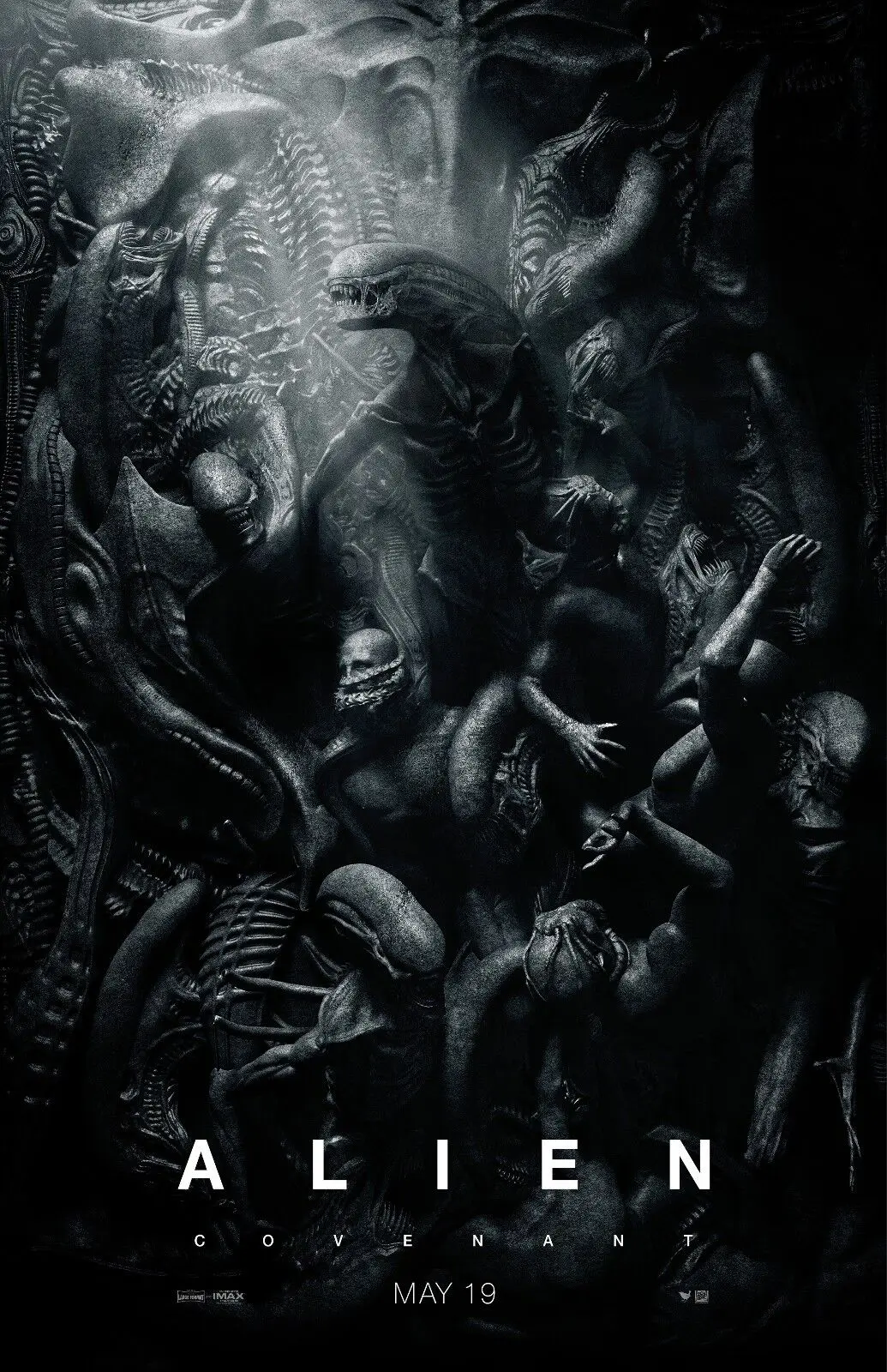 Alien Covenant Movie Art Film Print Silk Poster Home Wall Decor 24x36inch
Alien Covenant Movie Art Film Print Silk Poster Home Wall Decor 24x36inch