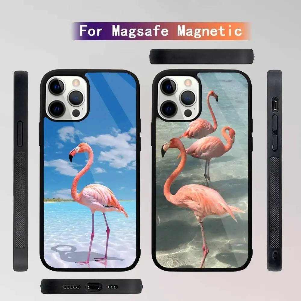 Cute Animal Flamingo Phone Case For iPhone 16,15,14,13,12,11,Plus,Pro,Max Mini Magsafe Magnetic Wireless Charging
Cute Animal Flamingo Phone Case For iPhone 16,15,14,13,12,11,Plus,Pro,Max Mini Magsafe Magnetic Wireless Charging
