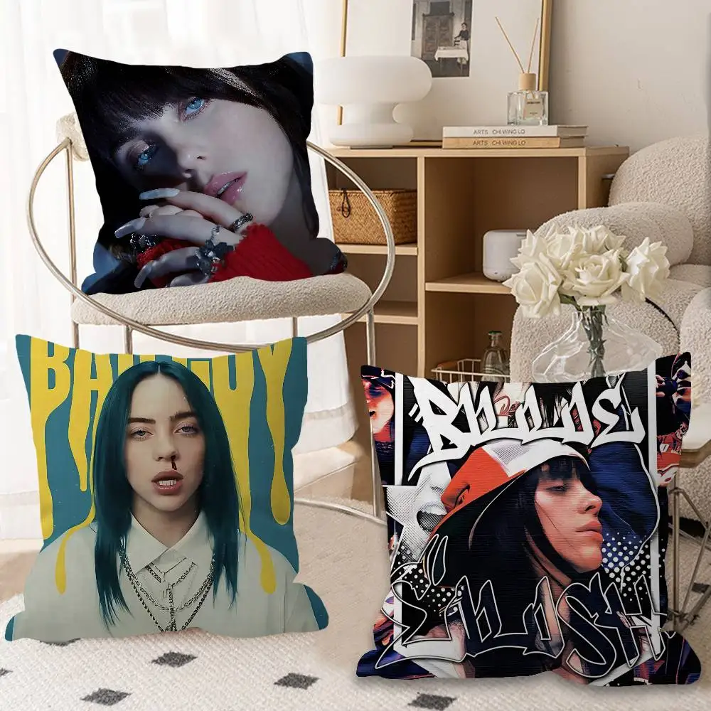 Singer B-Billie Genius Girl Pillow Gift Home Office Decoration Pillow Bedroom Sofa Car Cushion CoverPillow Case
Singer B-Billie Genius Girl Pillow Gift Home Office Decoration Pillow Bedroom Sofa Car Cushion CoverPillow Case