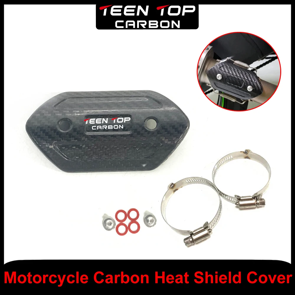 Carbon Fiber Protector Heat Shield Cover Guard Z900 TMAX530 XMAX300 Anti-scalding Cover Motorcycle Exhaust Carbon Accessories
Carbon Fiber Protector Heat Shield Cover Guard Z900 TMAX530 XMAX300 Anti-scalding Cover Motorcycle Exhaust Carbon Accessories