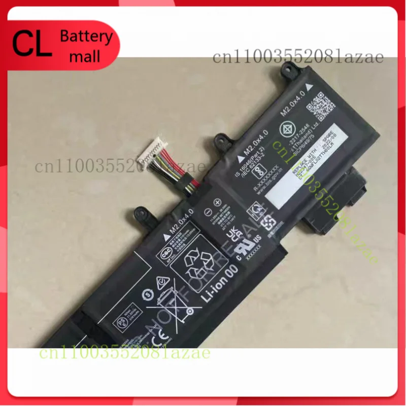 Новый оригинальный аккумулятор WQ03XL для HP Elite x360 830 G10 1040 HSTNN-AB1C N22347-005
Новый оригинальный аккумулятор WQ03XL для HP Elite x360 830 G10 1040 HSTNN-AB1C N22347-005