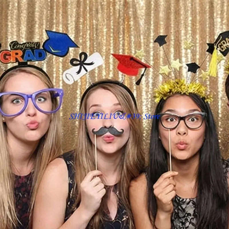 E21F Graduation Headbands for Men Women Children Featuring Fun Head Bopper Theme Party Photo Prop
E21F Graduation Headbands for Men Women Children Featuring Fun Head Bopper Theme Party Photo Prop