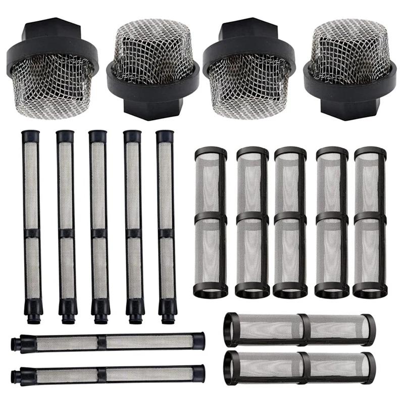 WFF Airless Paint Sprayer Filters Set,246385 Hose Inlet Strainer Filter,246384 Pump Manifold Filter, 287032 Filter (4+7+7Pk)
WFF Airless Paint Sprayer Filters Set,246385 Hose Inlet Strainer Filter,246384 Pump Manifold Filter, 287032 Filter (4+7+7Pk)