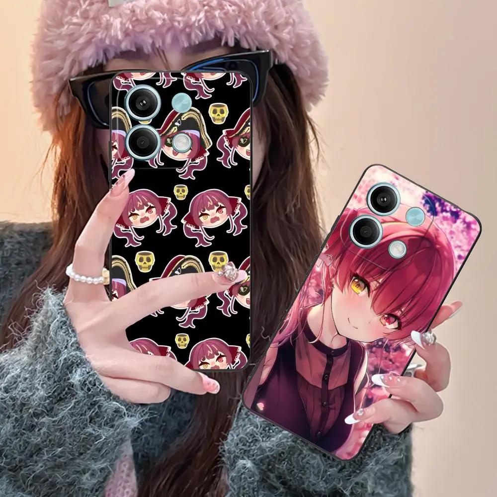 Чехол для мобильного телефона Holo Houshou Marine для POCO M7 M6 M5 M4 M3 X7 X6 X5 X4 X3 Pro GT 5G, чехол с цветным принтом, чехол для смартфона
Чехол для мобильного телефона Holo Houshou Marine для POCO M7 M6 M5 M4 M3 X7 X6 X5 X4 X3 Pro GT 5G, чехол с цветным принтом, чехол для смартфона