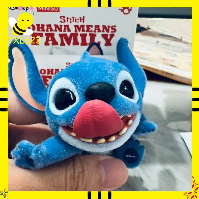 Stitch Flocked Blind Box Cute Collectible Figure Mystery Toy
Stitch Flocked Blind Box Cute Collectible Figure Mystery Toy