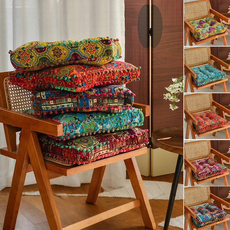 Thickened Bohemian Style Tatami Cotton Cushion,ethnic Style Futon,suitablefor Multifunctional Home Decorationcojín Asiento Coche
Thickened Bohemian Style Tatami Cotton Cushion,ethnic Style Futon,suitablefor Multifunctional Home Decorationcojín Asiento Coche