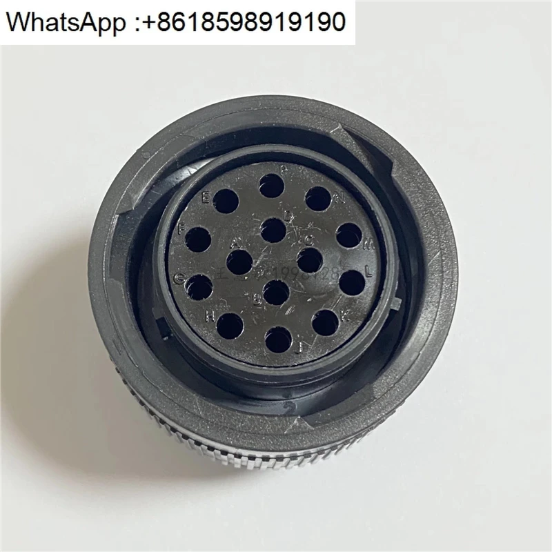 HDP26-18-14SE-L017 |14SN | CL20 L015 | L024 DEUTSCH Connector Aviation Plug
HDP26-18-14SE-L017 |14SN | CL20 L015 | L024 DEUTSCH Connector Aviation Plug