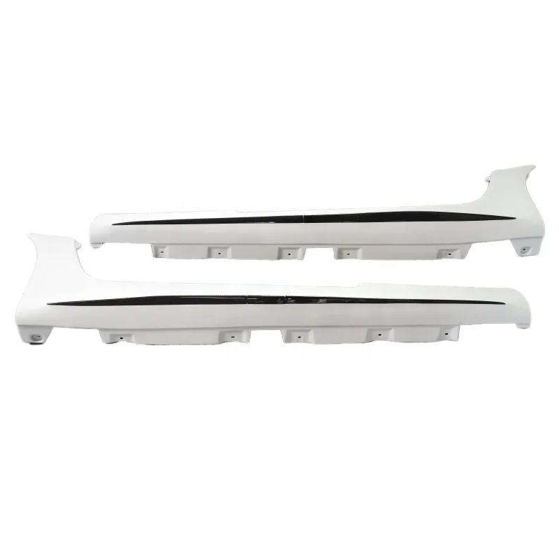 GTR Style Semi-Carbon Fiber Side Spoiler New Condition GT GTS BodyKit with Bumper Side Skirt for Luxury Sports Car
GTR Style Semi-Carbon Fiber Side Spoiler New Condition GT GTS BodyKit with Bumper Side Skirt for Luxury Sports Car