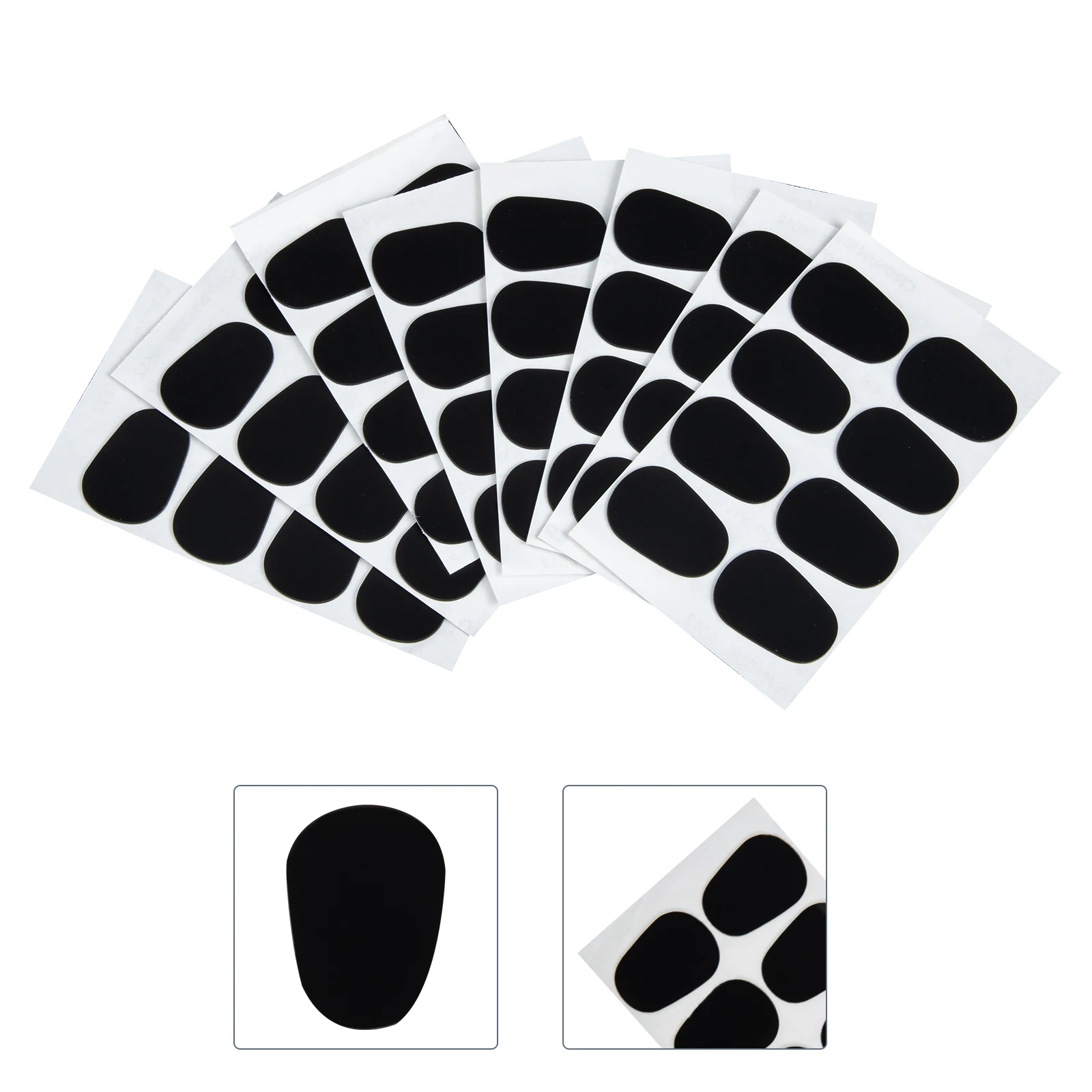 64pcs Saxophone Tooth Pads Mouthpiece Cushions 0.8 Oval Clarinet Patch Safe Rubber Instrument Accessories Students Musicians
64pcs Saxophone Tooth Pads Mouthpiece Cushions 0.8 Oval Clarinet Patch Safe Rubber Instrument Accessories Students Musicians