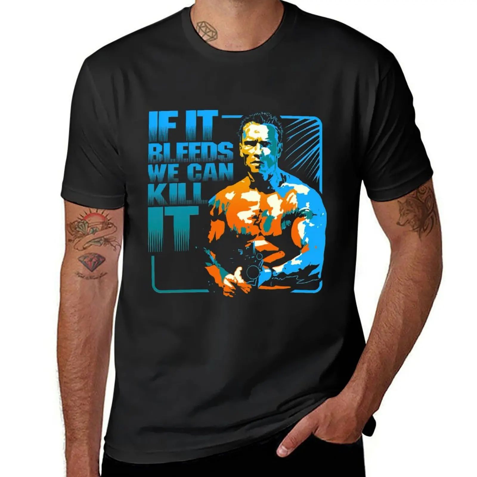 Dutch Predator T-Shirt quick-drying Anime t-shirt gifts for boyfriend men graphic t shirts
Dutch Predator T-Shirt quick-drying Anime t-shirt gifts for boyfriend men graphic t shirts