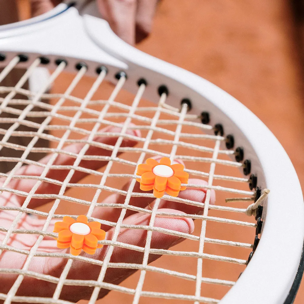5pcs Racket Shock Absorber Dampeners Silicone Flower Silicone Racket Dampener Vibration Reducer for Stability Anti Accessories
5pcs Racket Shock Absorber Dampeners Silicone Flower Silicone Racket Dampener Vibration Reducer for Stability Anti Accessories