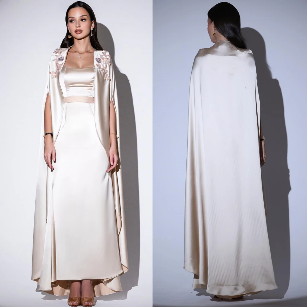 Customized Jiayigong Simple Modern Style Formal Evening Square Collar A-line Appliquess Bespoke Occasion Dresses
Customized Jiayigong Simple Modern Style Formal Evening Square Collar A-line Appliquess Bespoke Occasion Dresses