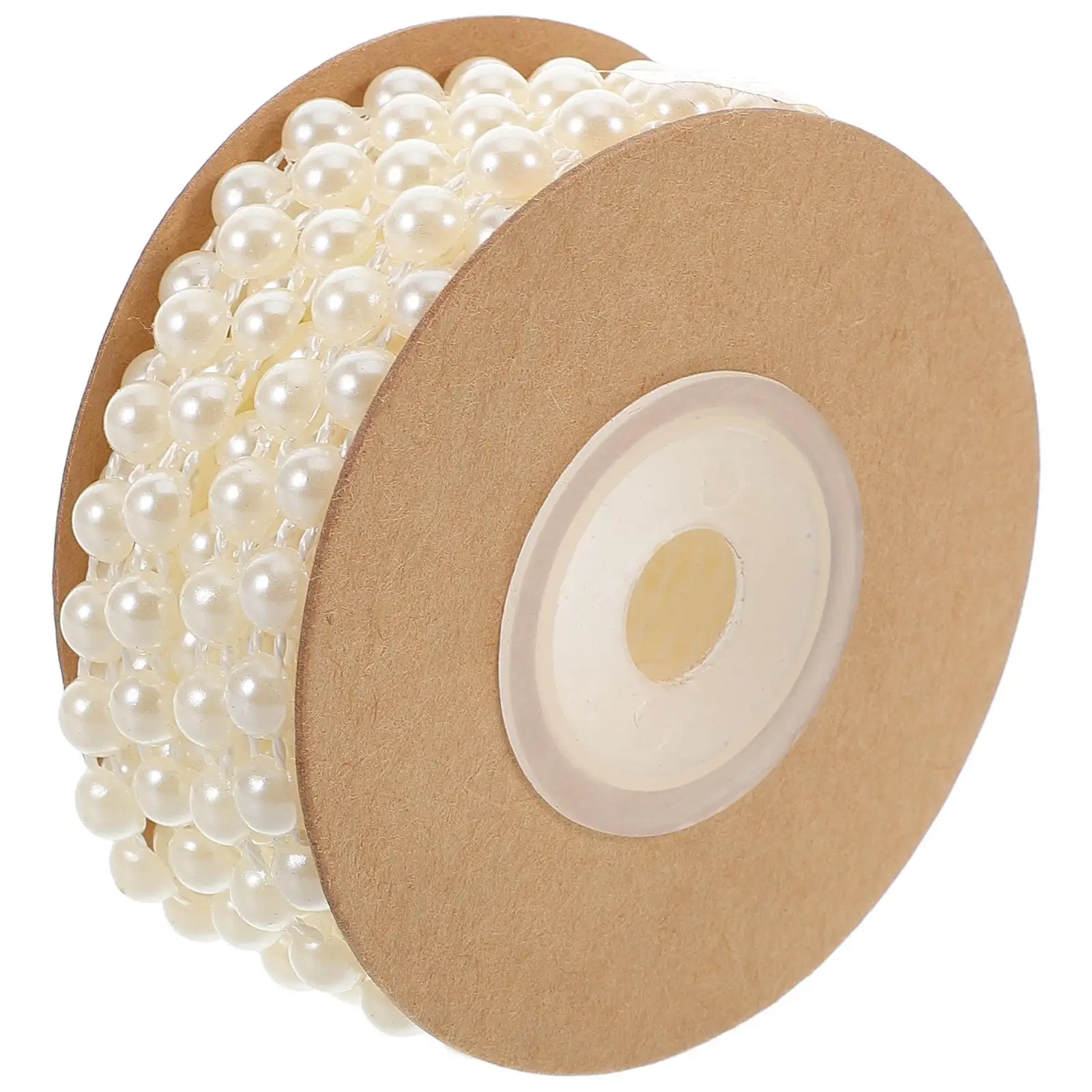 Bead Pearl Beads Garland Faux Chain Cotton Line Half Round DIY Craft Jewelry Half Round Beads Chain Garland Making Decor
Bead Pearl Beads Garland Faux Chain Cotton Line Half Round DIY Craft Jewelry Half Round Beads Chain Garland Making Decor