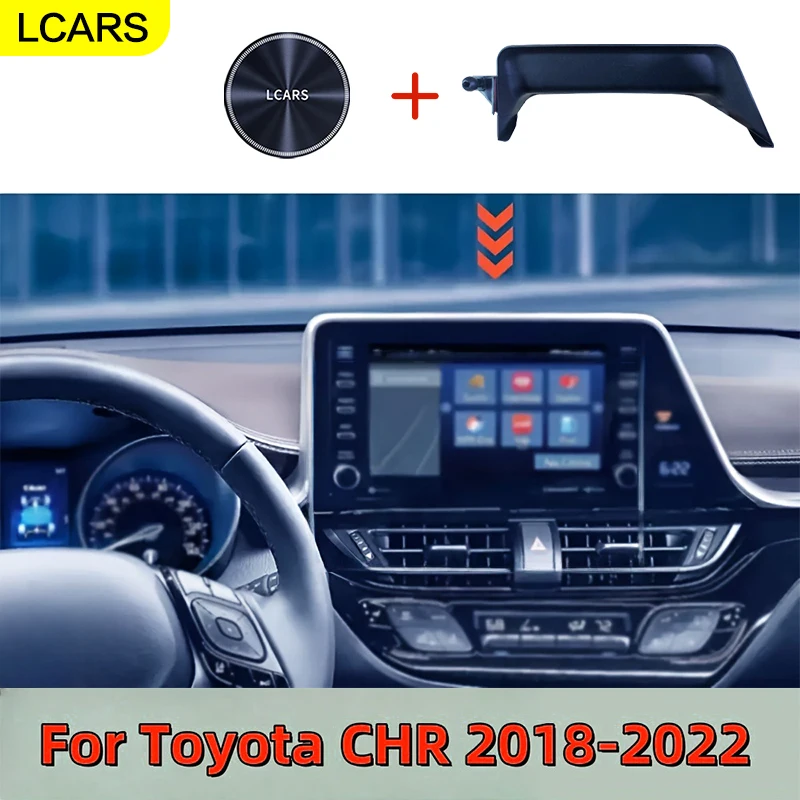 Специальное автомобильное крепление для телефона для Toyota 2018-2022 CHR, экран центральной консоли, магнитное крепление с регулируемым углом и поддержкой навигации
Специальное автомобильное крепление для телефона для Toyota 2018-2022 CHR, экран центральной консоли, магнитное крепление с регулируемым углом и поддержкой навигации