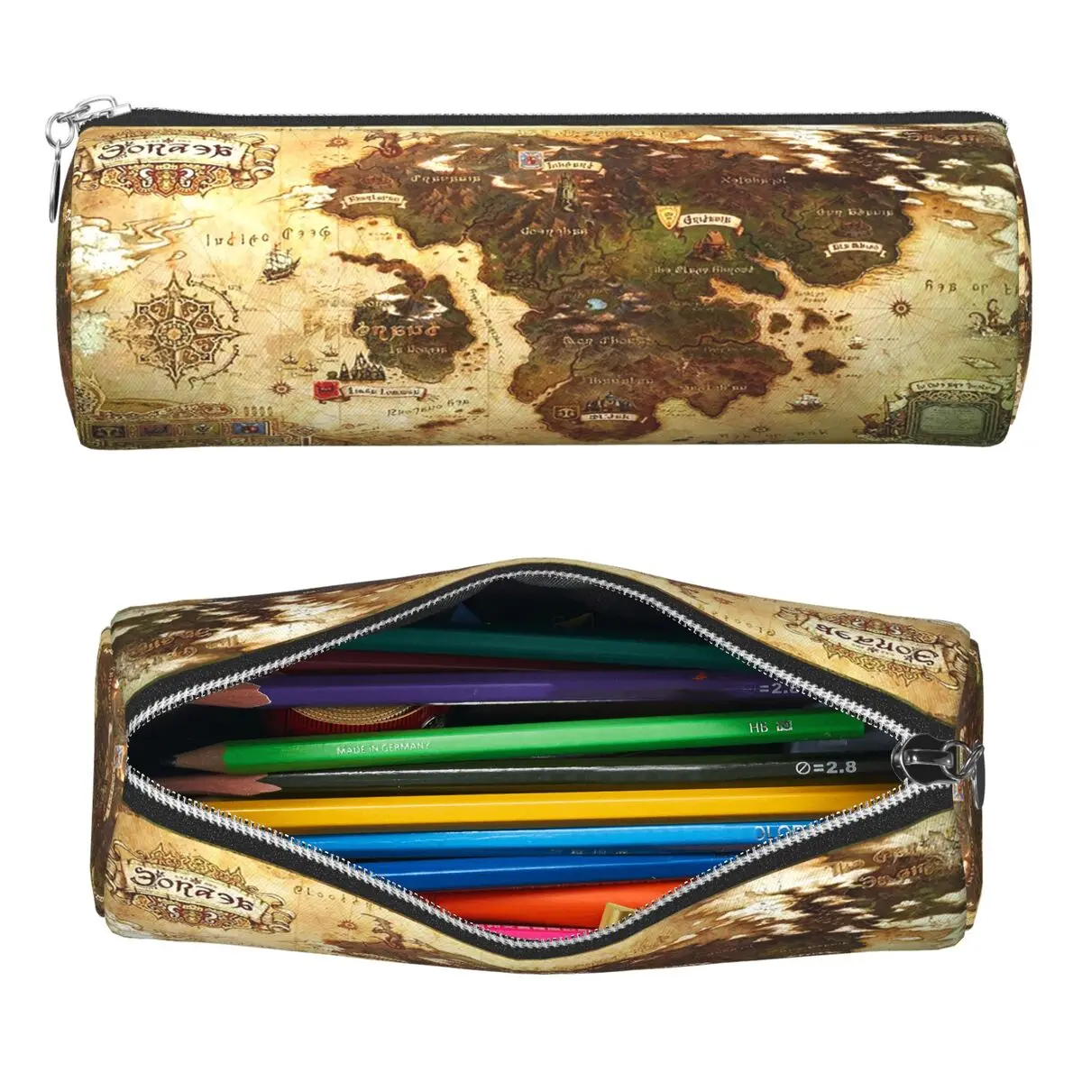 Eorzea Ffxiv Map Pencil Case Pencil Pouch Cylinder Pen Box Pencil Bag for Students Stationery Supplies
Eorzea Ffxiv Map Pencil Case Pencil Pouch Cylinder Pen Box Pencil Bag for Students Stationery Supplies