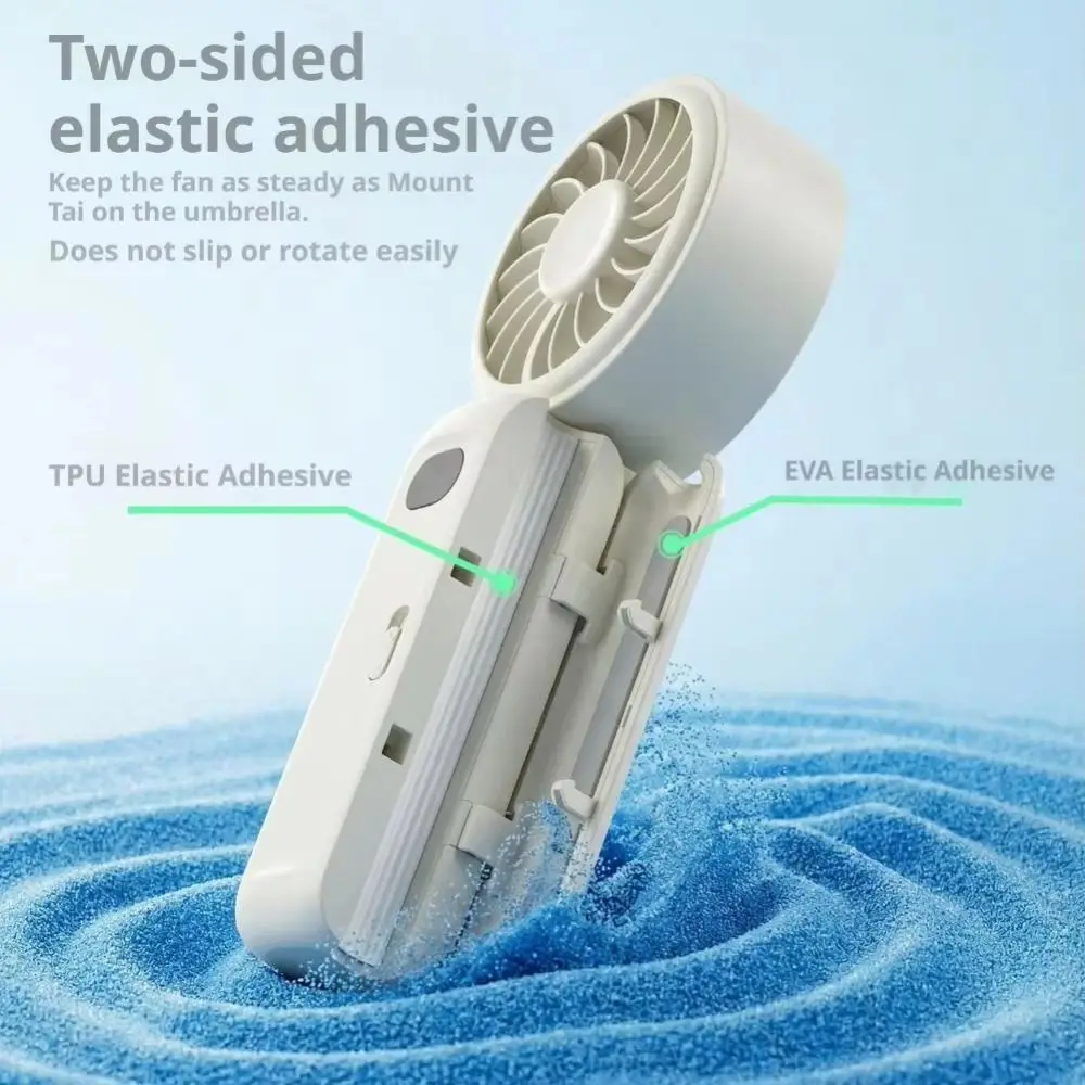 With Clip Folding Fan Silent Fan 3 Speeds Adjustable Mini Desktop Fan Silent Operation Portable Design USB Rechargeable Fan
With Clip Folding Fan Silent Fan 3 Speeds Adjustable Mini Desktop Fan Silent Operation Portable Design USB Rechargeable Fan