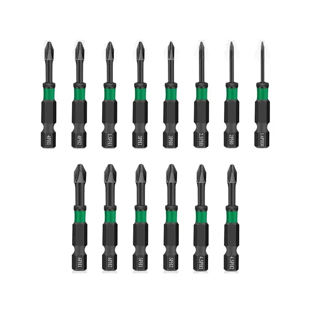 14pcs/set 50mm PH00 PH0 PH1 Magnetic Cross Screwdriver Bits For Hinge Installation Fixture Securing Furniture Assembly
14pcs/set 50mm PH00 PH0 PH1 Magnetic Cross Screwdriver Bits For Hinge Installation Fixture Securing Furniture Assembly