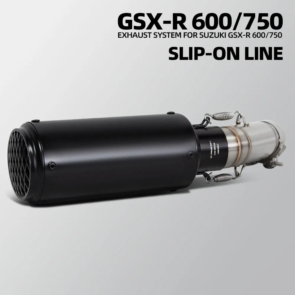 Motorbike Exhaust Modify Escape Slip on Line Project Muffler Middle Pipe For Suzuki GSXR600 GSXR750 GSXS600 GSXS750 2011-2025
Motorbike Exhaust Modify Escape Slip on Line Project Muffler Middle Pipe For Suzuki GSXR600 GSXR750 GSXS600 GSXS750 2011-2025