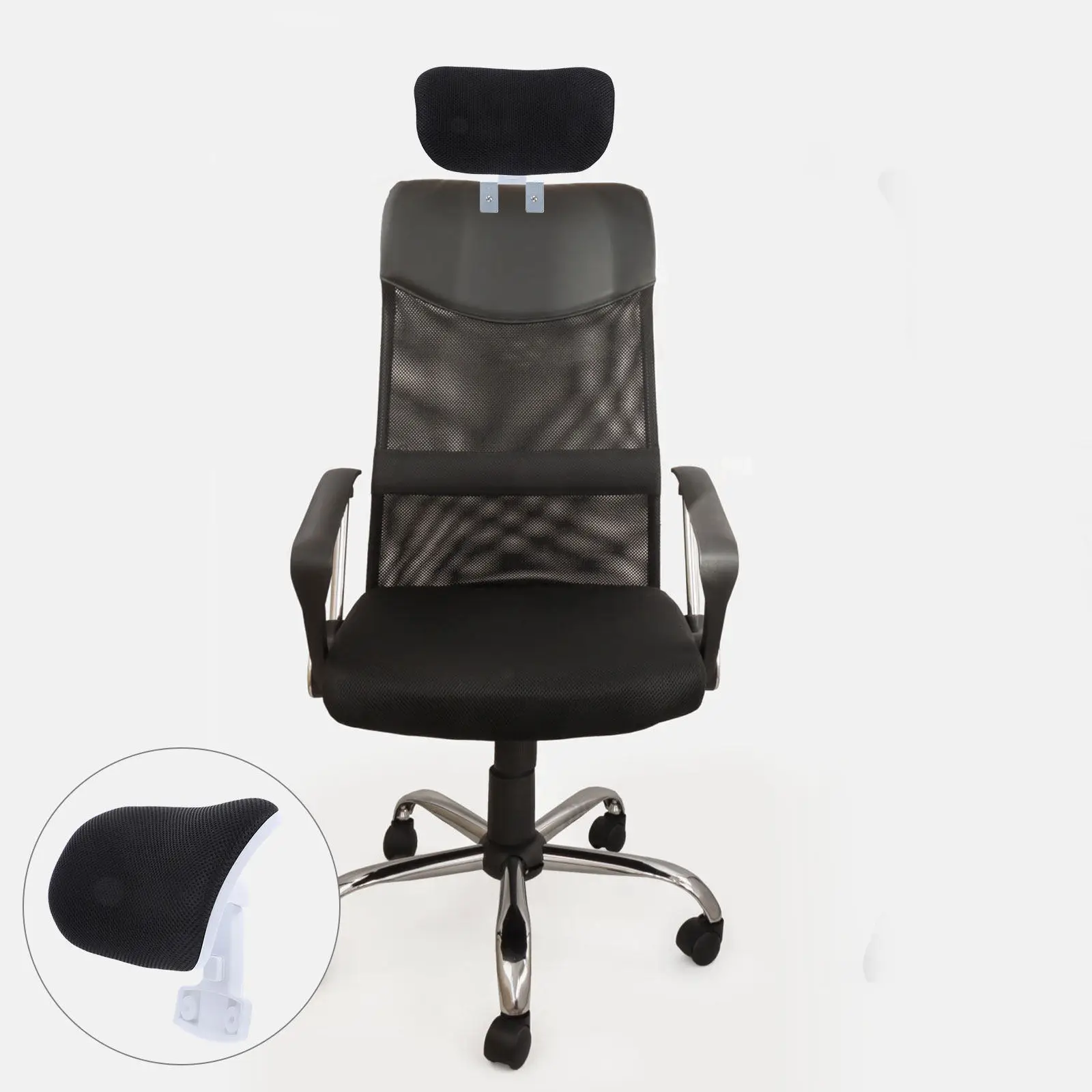 Height Adjustable Computer Chair Headrest Ergonomic Neck Support Office Chair Head Pillow for Home Office Work Comfortable Head
Height Adjustable Computer Chair Headrest Ergonomic Neck Support Office Chair Head Pillow for Home Office Work Comfortable Head