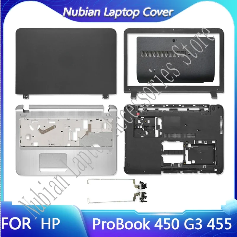 NEW For HP ProBook 450 G3 455 G3 Laptop Case LCD Back Cover/Front Bezel/Hinges Cover/Palmrest/Bottom Case/Bottom Door Cover
NEW For HP ProBook 450 G3 455 G3 Laptop Case LCD Back Cover/Front Bezel/Hinges Cover/Palmrest/Bottom Case/Bottom Door Cover