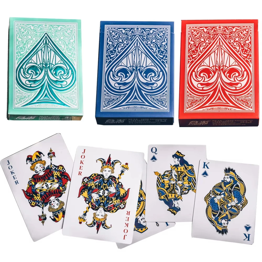 KingStar Playing Cards Poker Cards Set Card Games for Family Game Night Party
KingStar Playing Cards Poker Cards Set Card Games for Family Game Night Party