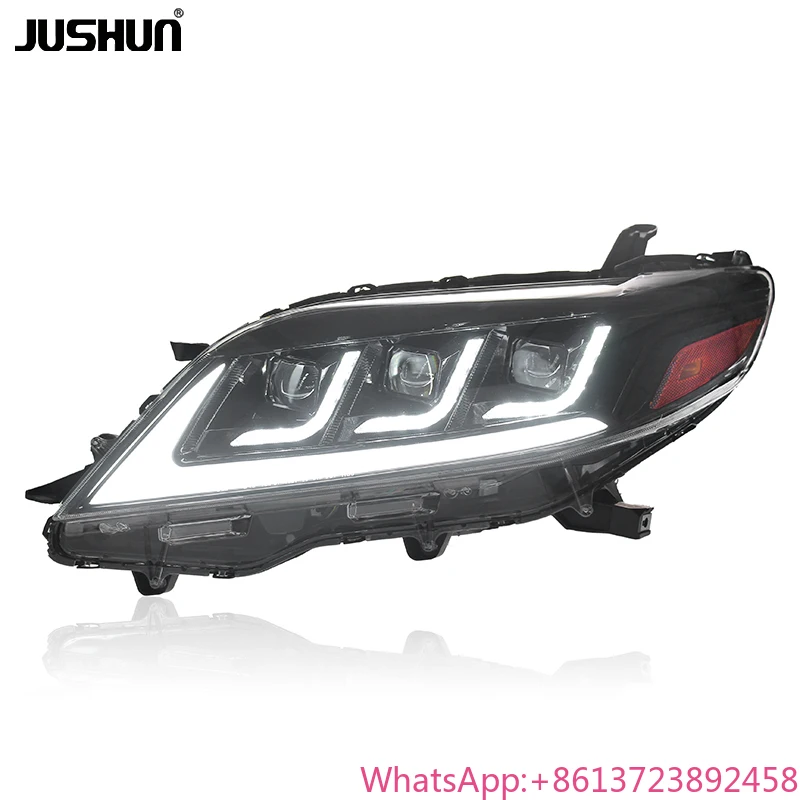 Оптовые светодиодные фары JUSHUN для Toyota Sienna 2011-2020: Дневные ходовые огни, динамические поворотники, автомобильные аксессуары
Оптовые светодиодные фары JUSHUN для Toyota Sienna 2011-2020: Дневные ходовые огни, динамические поворотники, автомобильные аксессуары