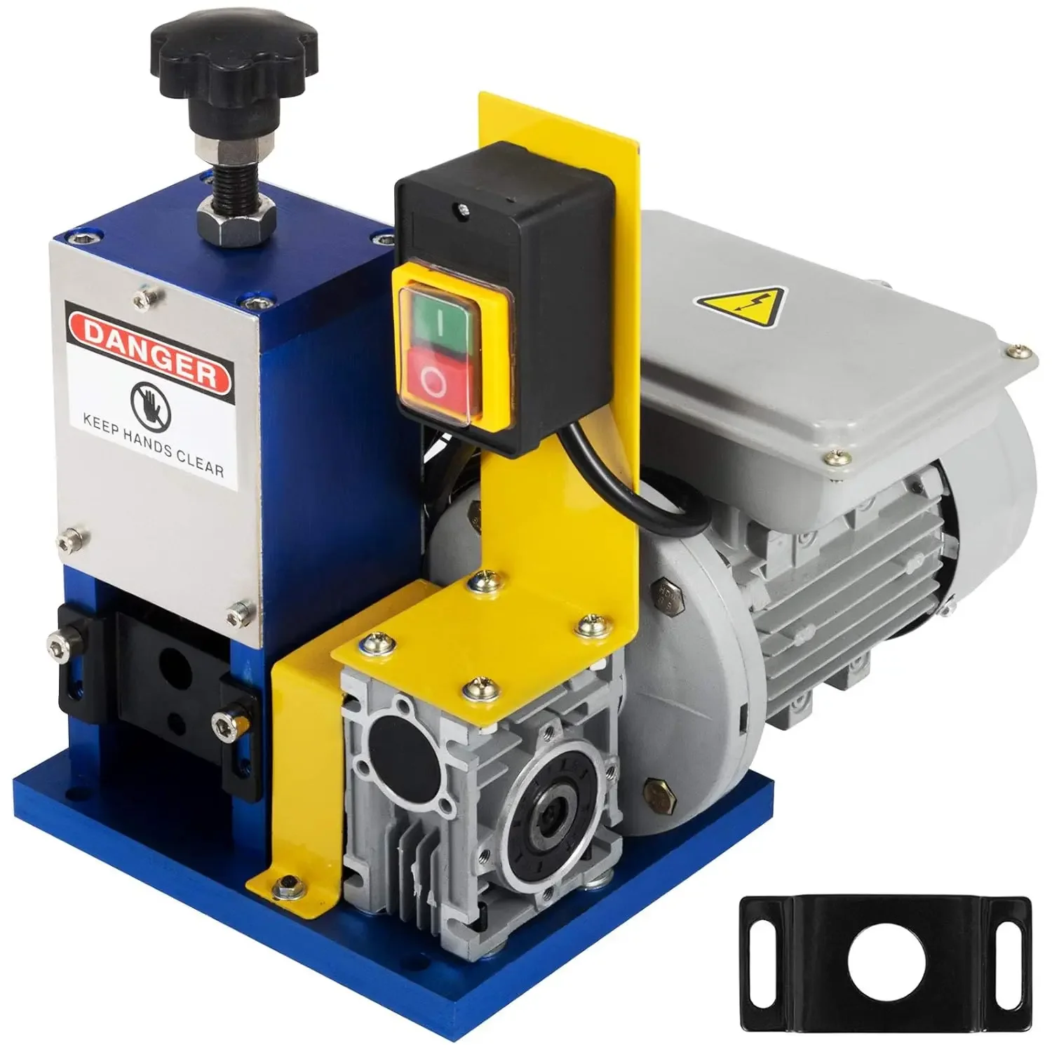 Automatic Electric Wire Stripping Machine 0.05"-0.98",Portable Dark Blue Wire Stripper, Wire Stripping Machine Tool
Automatic Electric Wire Stripping Machine 0.05"-0.98",Portable Dark Blue Wire Stripper, Wire Stripping Machine Tool