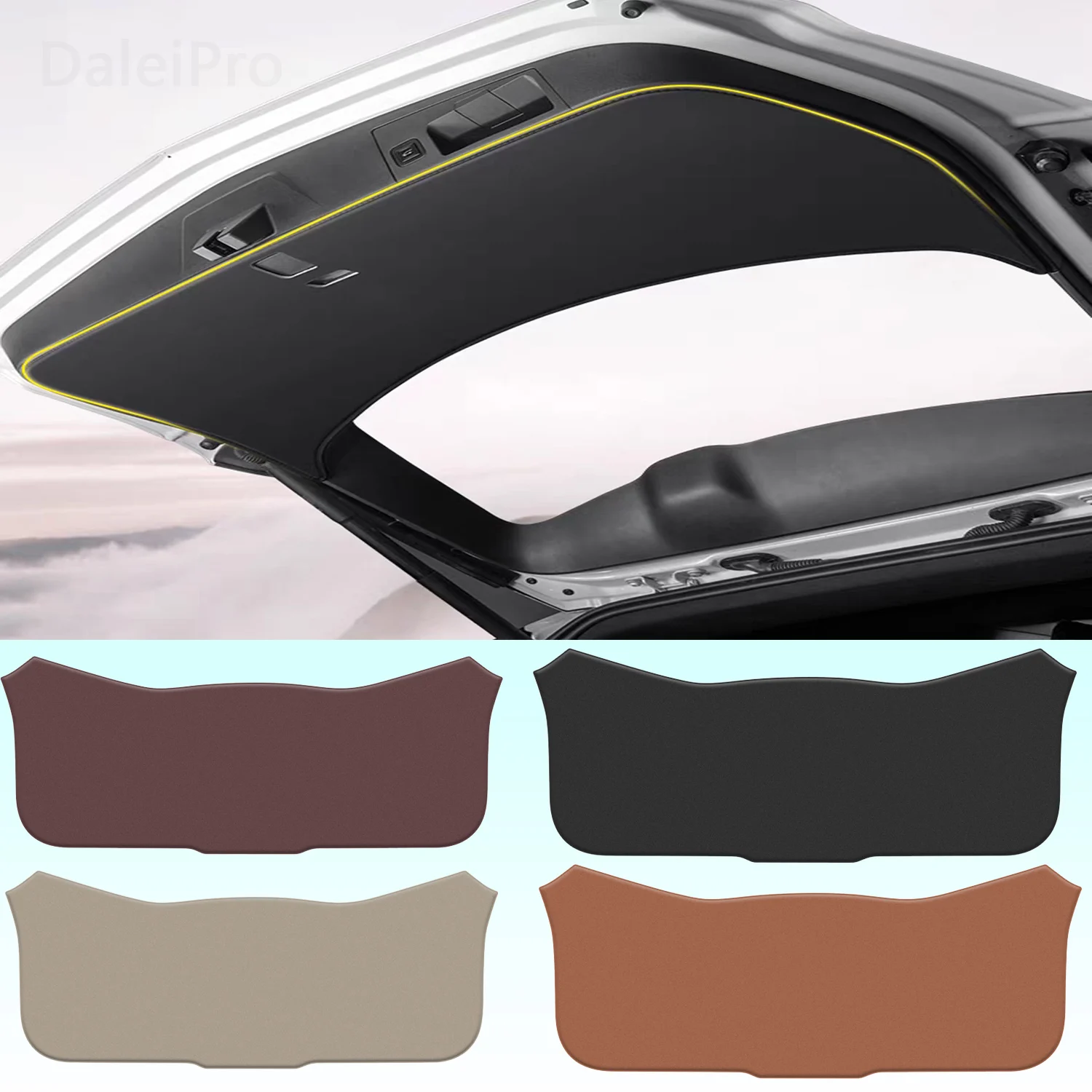 For Toyota CHR CH R CH-R 2016-2024 Car Liftgate Protection Mat Rear Trunk Protection Cover Anti-kick Leather Decoration Pad
For Toyota CHR CH R CH-R 2016-2024 Car Liftgate Protection Mat Rear Trunk Protection Cover Anti-kick Leather Decoration Pad